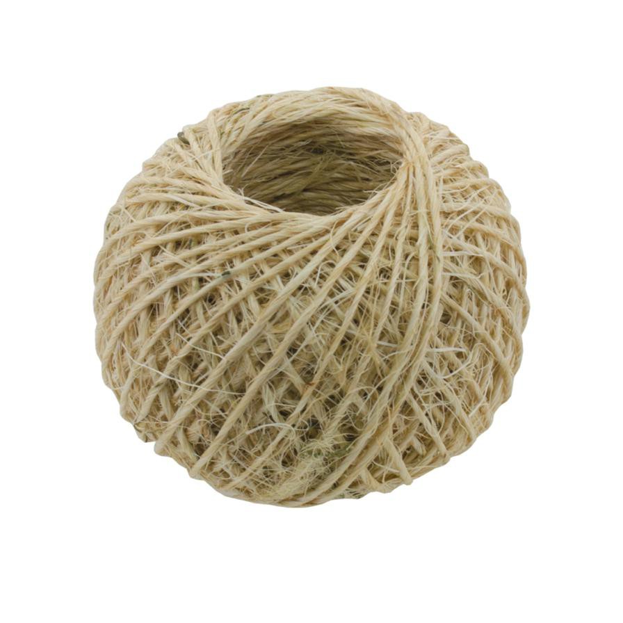 حبل سوكي من السيزال (0.15 × 4000 سم، يباع بالمتر)