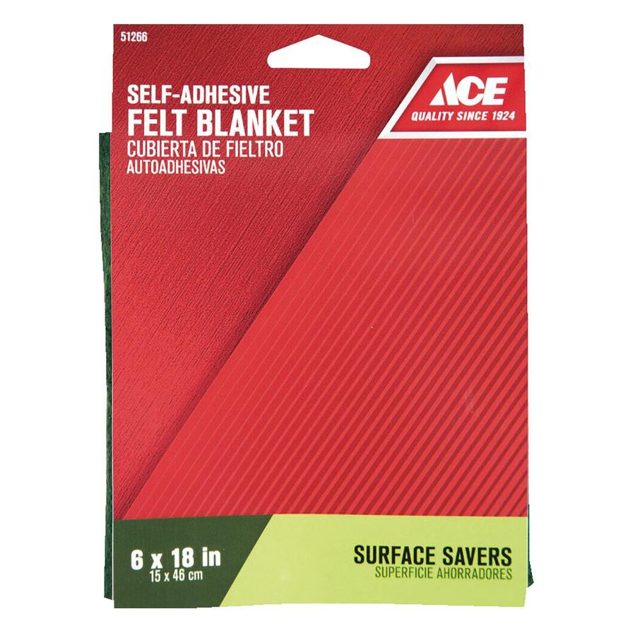 Ace Felt Self Adhesive Felt Blanket (15 x 46 cm)