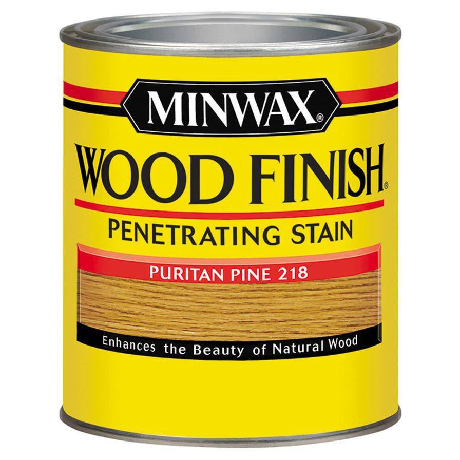 Minwax Wood Finish Penetrating Stain (284 ml, Puritan Pine 218)