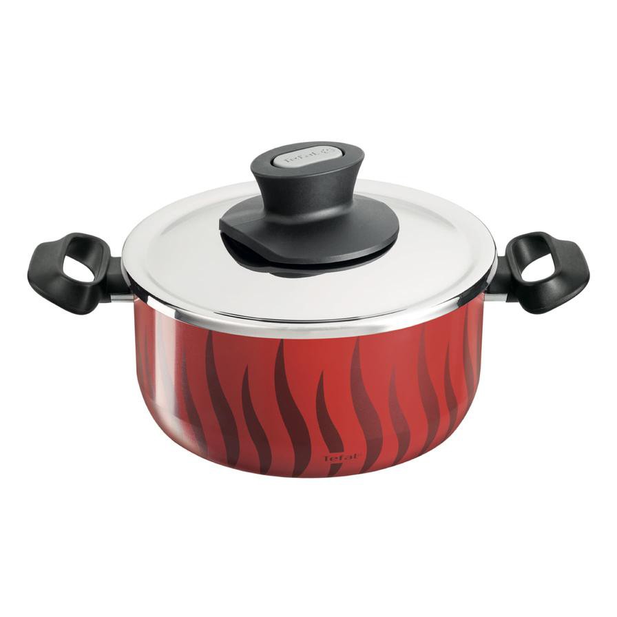 Tefal G6 Tempo Flame Dutch Oven Casserole (20 cm)