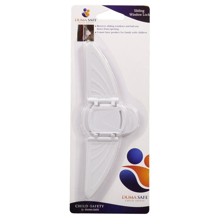 Duma Safe DSL510 Sliding Window Lock (White)