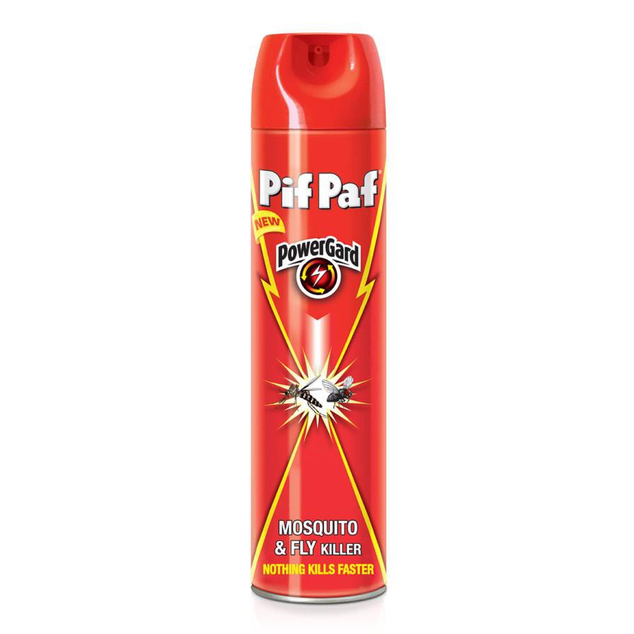 Pif Paf PowerGard Mosquito And Fly Killer (400 ml)