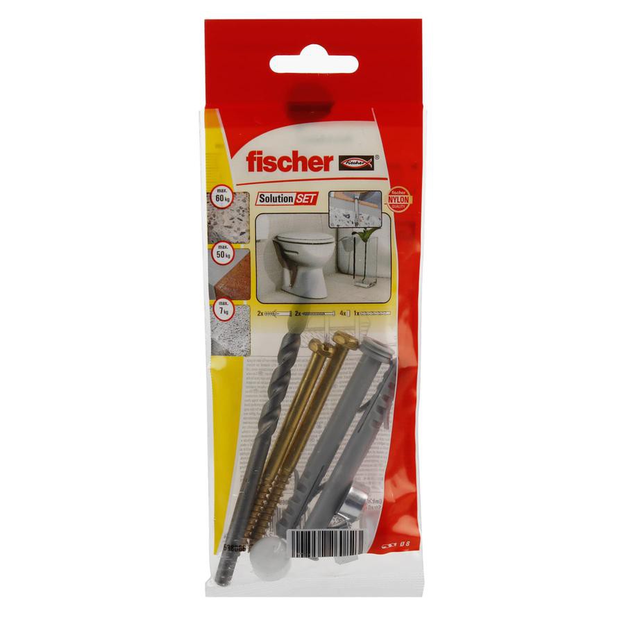 Fischer Sanitary SolutionSET Fixing, B NV