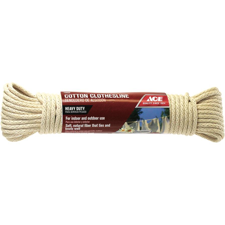 Ace Cotton Heavy Duty Clothesline (15.24 m, Sold Per Piece)