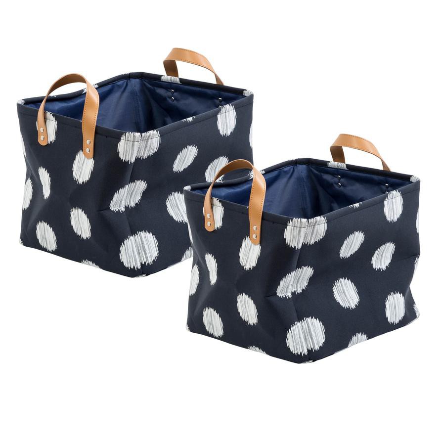 Honey-Can-Do Canvas Totes (Set of 2)