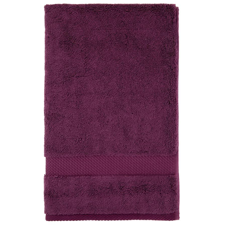 Truebell Classic Hand Towel (50 x 80 cm, Purple)