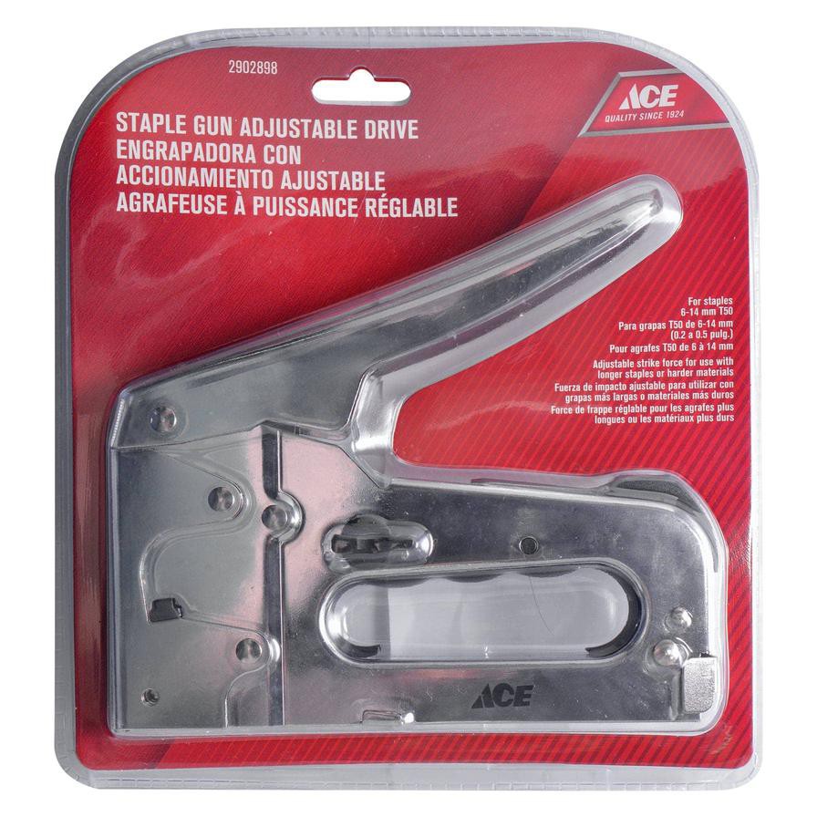 Ace Adjustable Drive Staple Gun