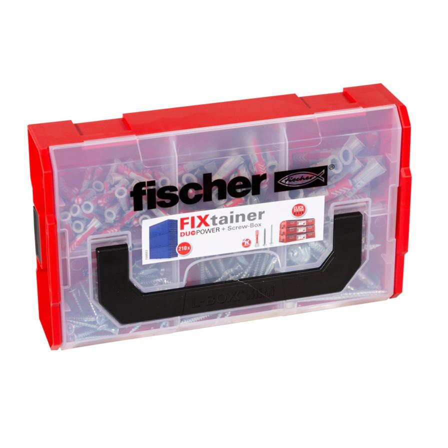 Fischer FIXtainer DuoPower Screw Box