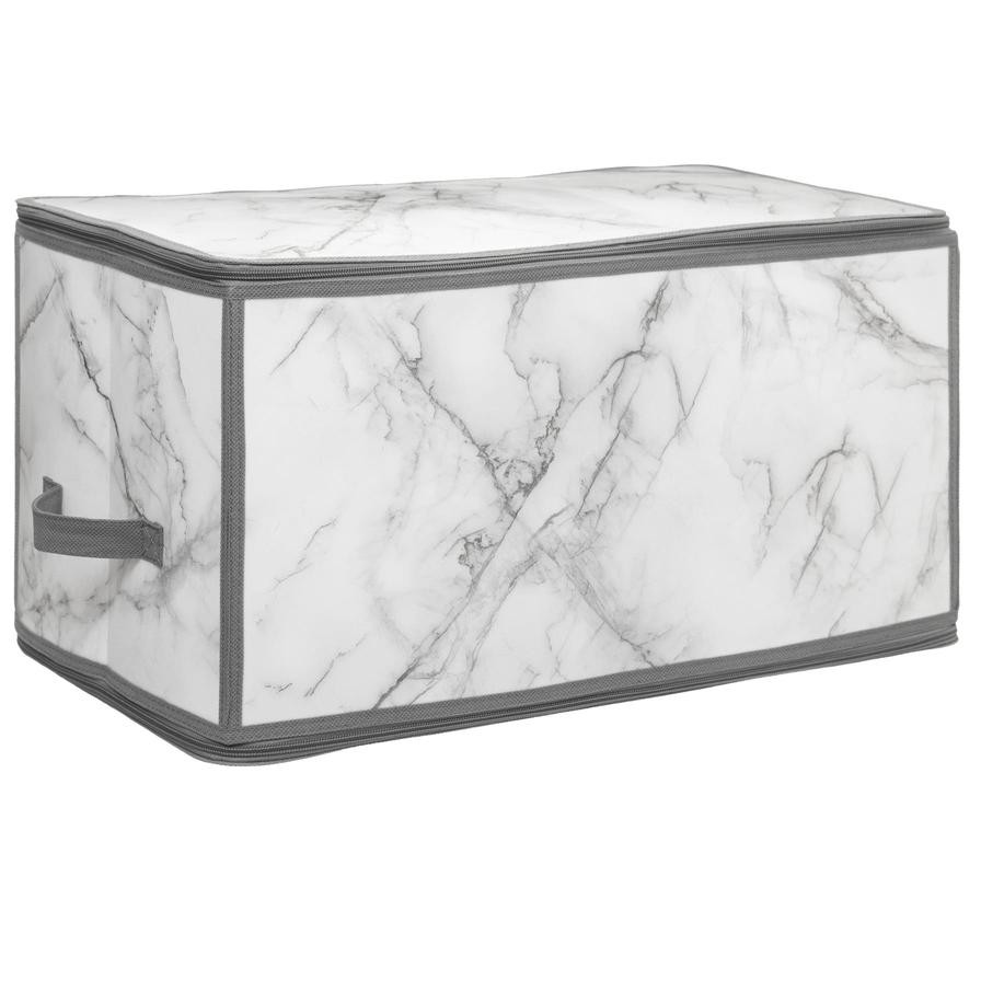 5five PP Storage Marble Box (52 x 30 x 30 cm)