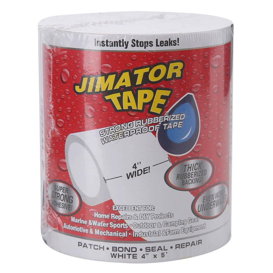 Jimator Rubberized Waterproof Tape (10.16 cm x 1.52 m)