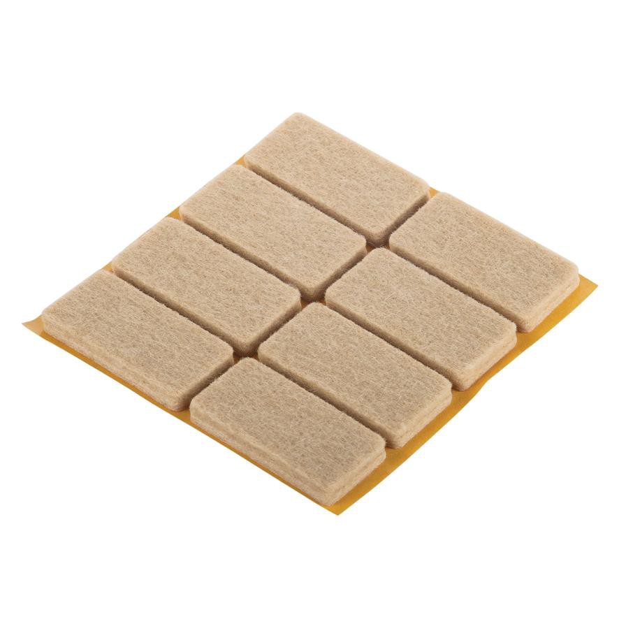 Suki Big Duo Parquet Glider Pack (4 x 2 cm, 8 Pc.)