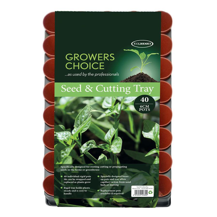 Tildenet Growers Choice Seed and Cutting Tray (57 x 63 cm)