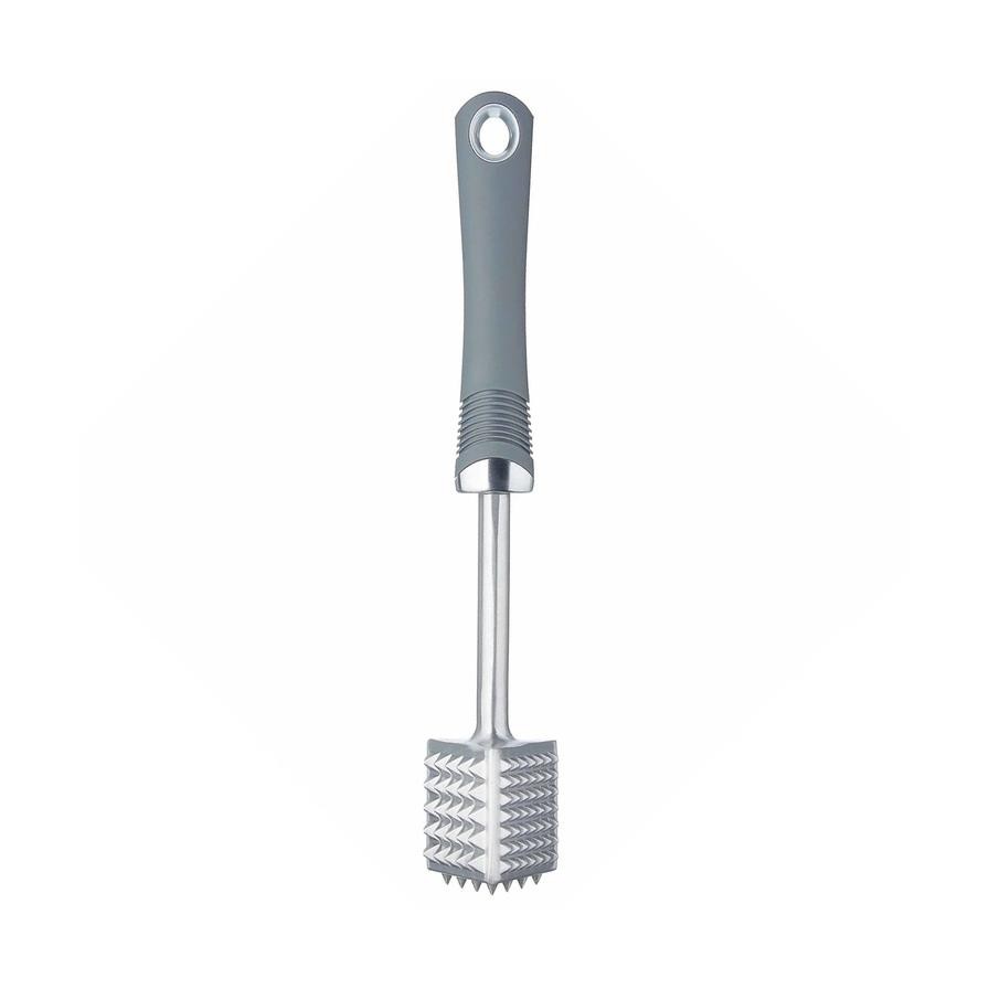 KitchenCraft Professional Meat Tenderizer Mallet (4 x 27.5 cm, Gray)