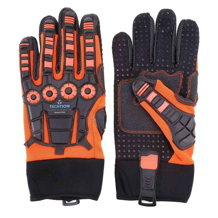 Mkats American Safety Mechanical Compact Gloves