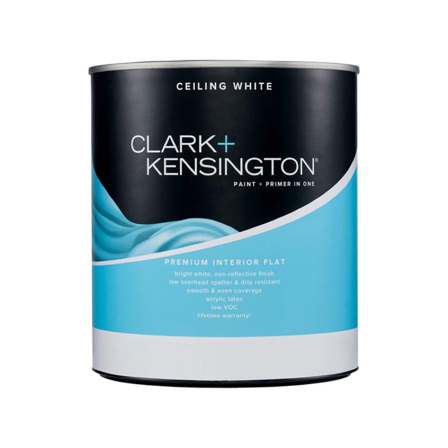 Clark+Kensington Paint & Primer In One Interior Paint (947 ml, Ceiling White)