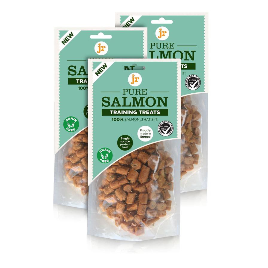 JR Pure Salmon Training Treats for Dogs (85 g)