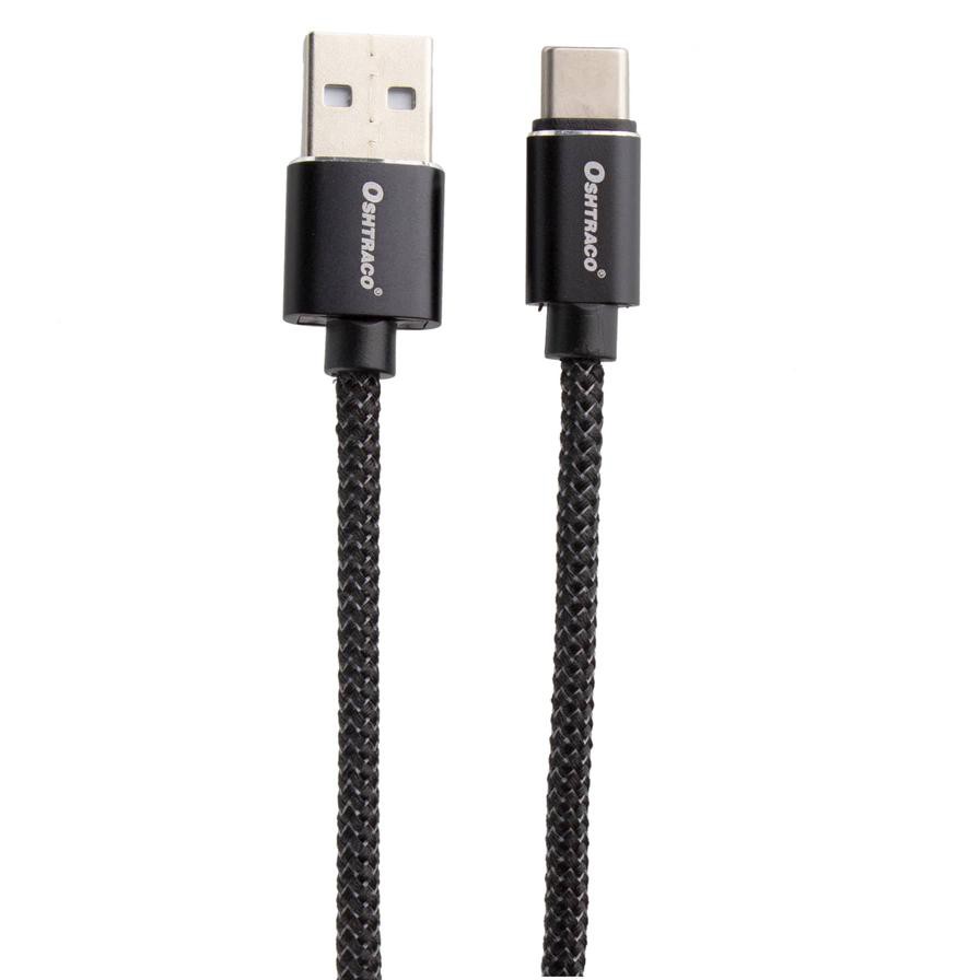 Oshtraco Type-C Data Syncing & Charging Cable (3 m)