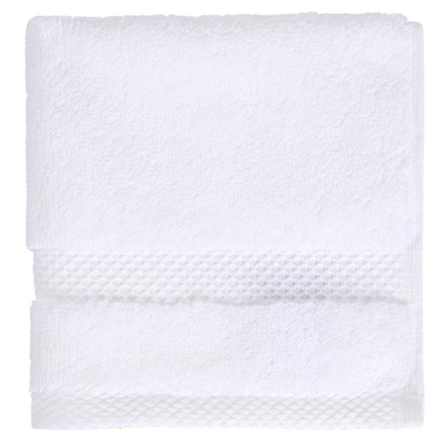 Truebell Classic Face Towel (33 x 33 cm, White)