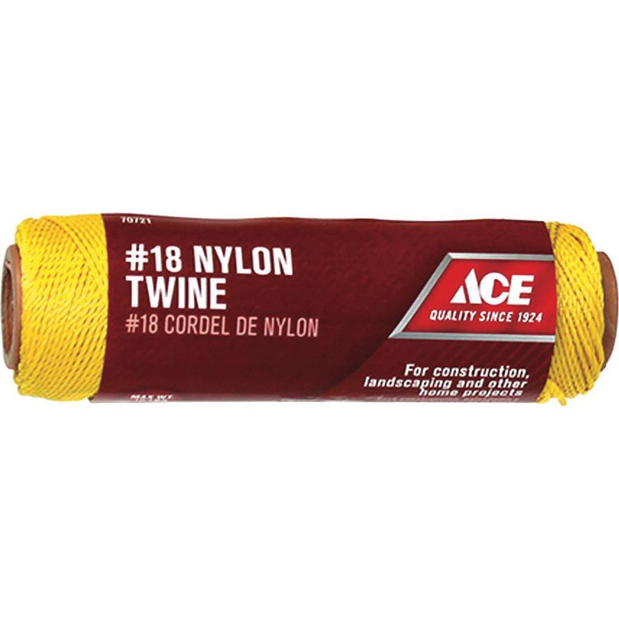 Ace Twisted Nylon Twine (79.25 m, Sold Per Piece)