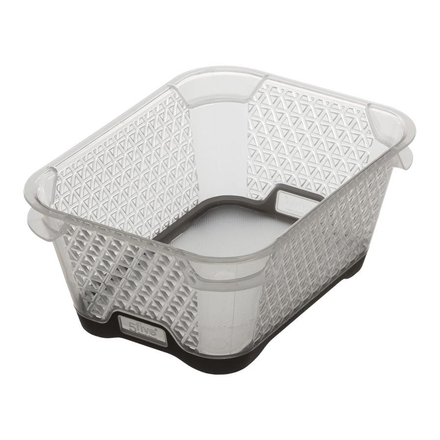 5five Polypropylene Duo Storage Bin (1.3 L)