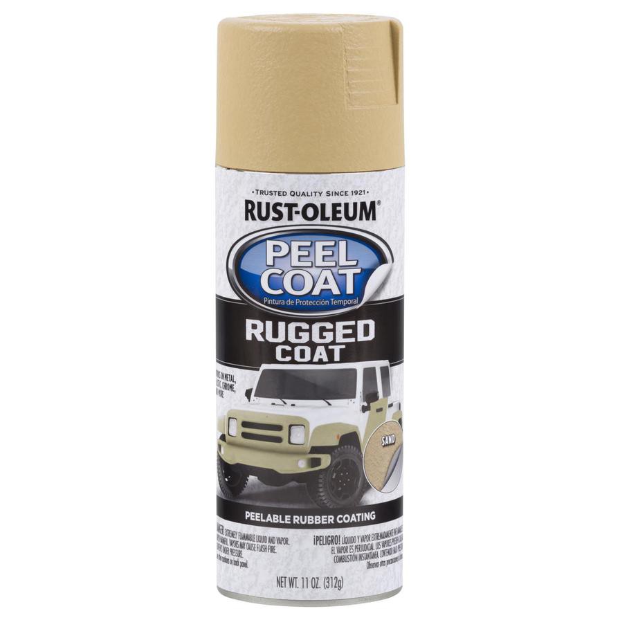 Rust-Oleum Peel Coat Rugged Coat (Sand, 312 g)