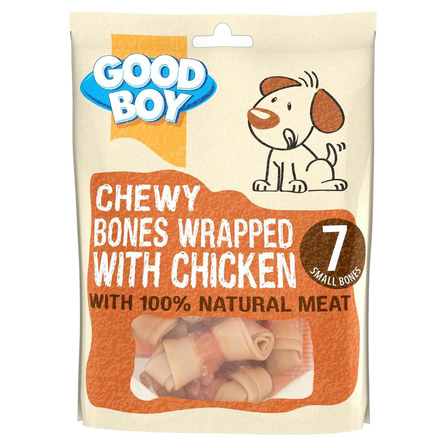 Armitage Good Boy Chewy Bones Wrapped in Chicken Dog Treat (Adult Dogs)