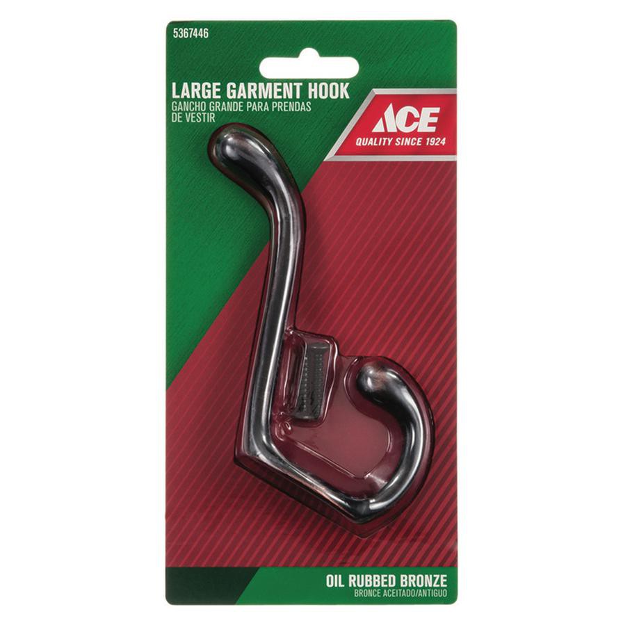 Ace Brass Heavy Duty Garment Hook (8.89 cm)