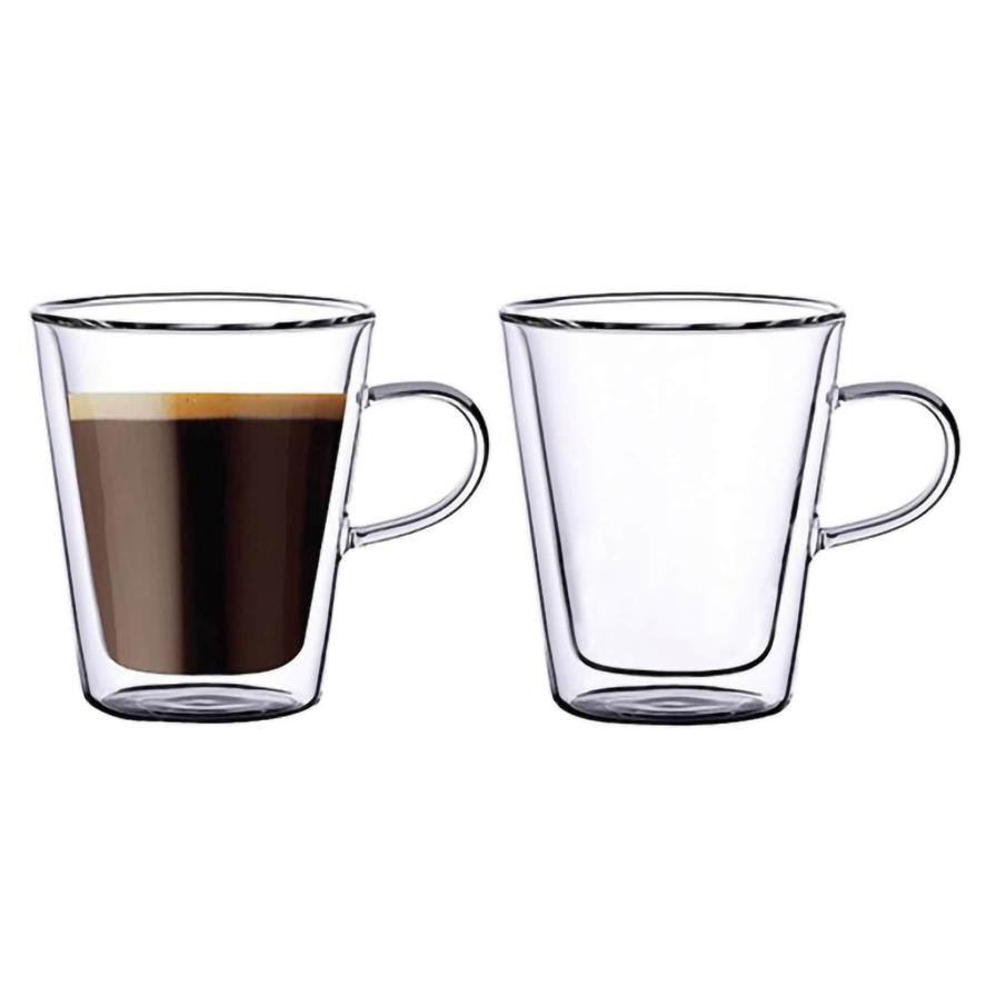 Neoflam Double Wall Mug Set (100 ml, 2 pcs)