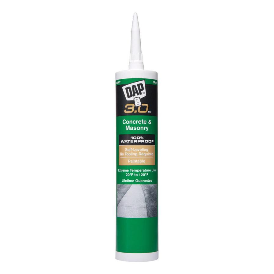 DAP 3.0 Self-Leveling Concrete & Masonry High Performance Sealant (255 g)