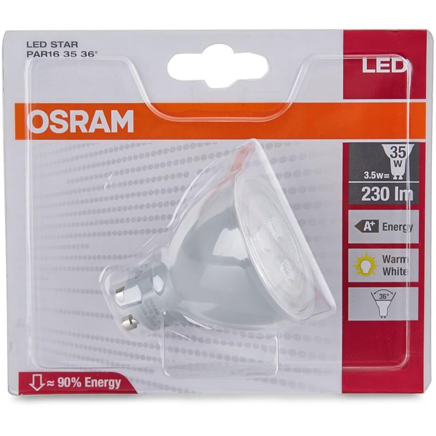 Osram 12077 LED Bulb (4.6 W, Warm White)