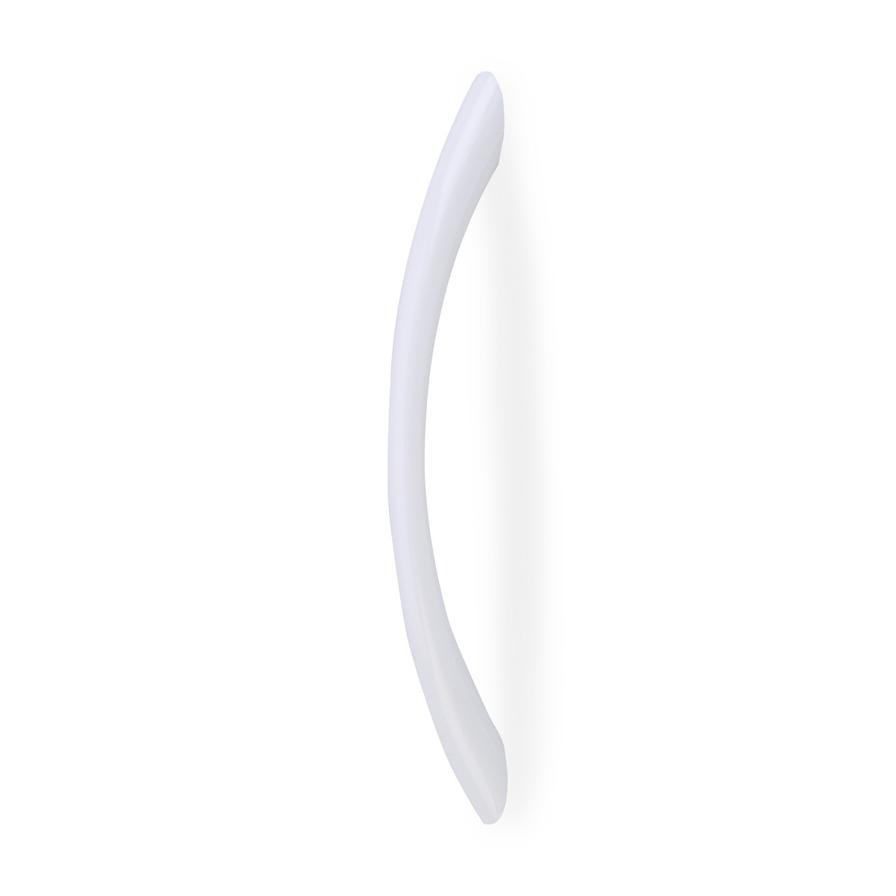 Hettich Plastic Furniture Handle (128 mm, White)