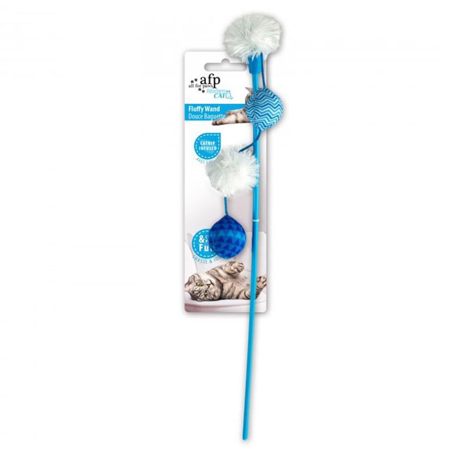 All For Paws Fluffy Wand Cat Toy (69 x 4 x 4 cm)