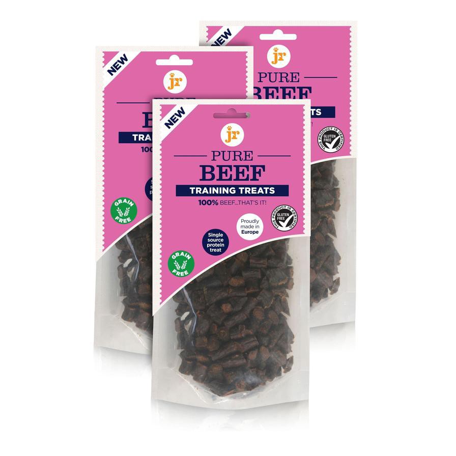 JR Pure Beef Training Treats for Dogs (85 g)
