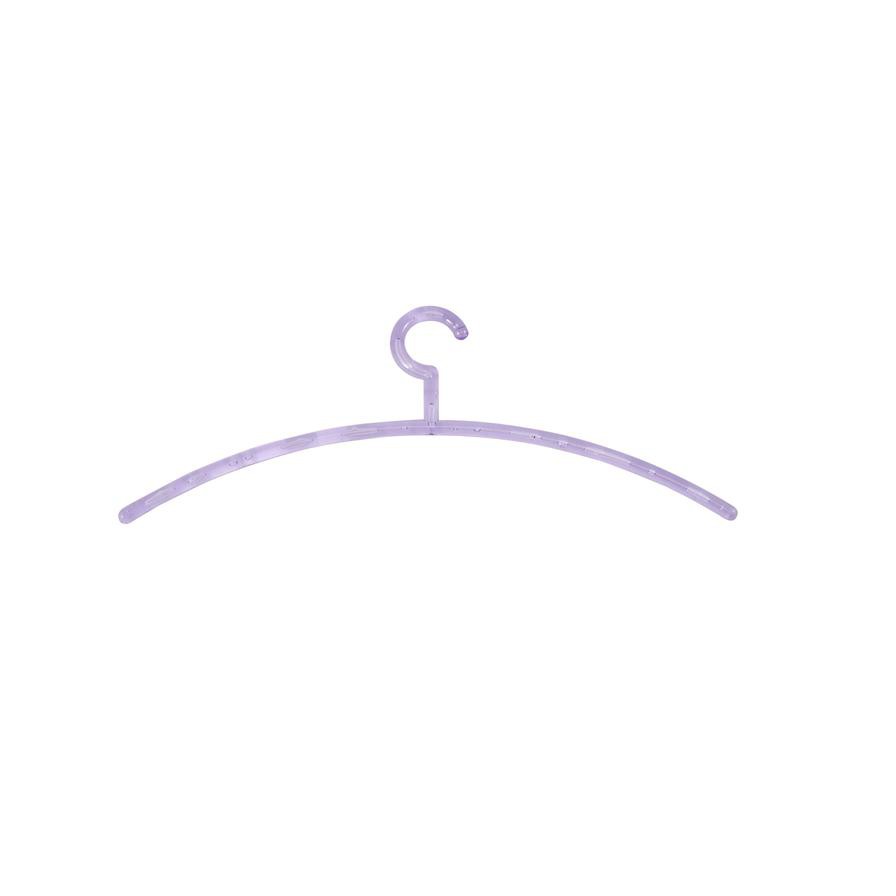 Wenko Bubble Hanger (46 x 17.5 x 1.2 cm, Purple)