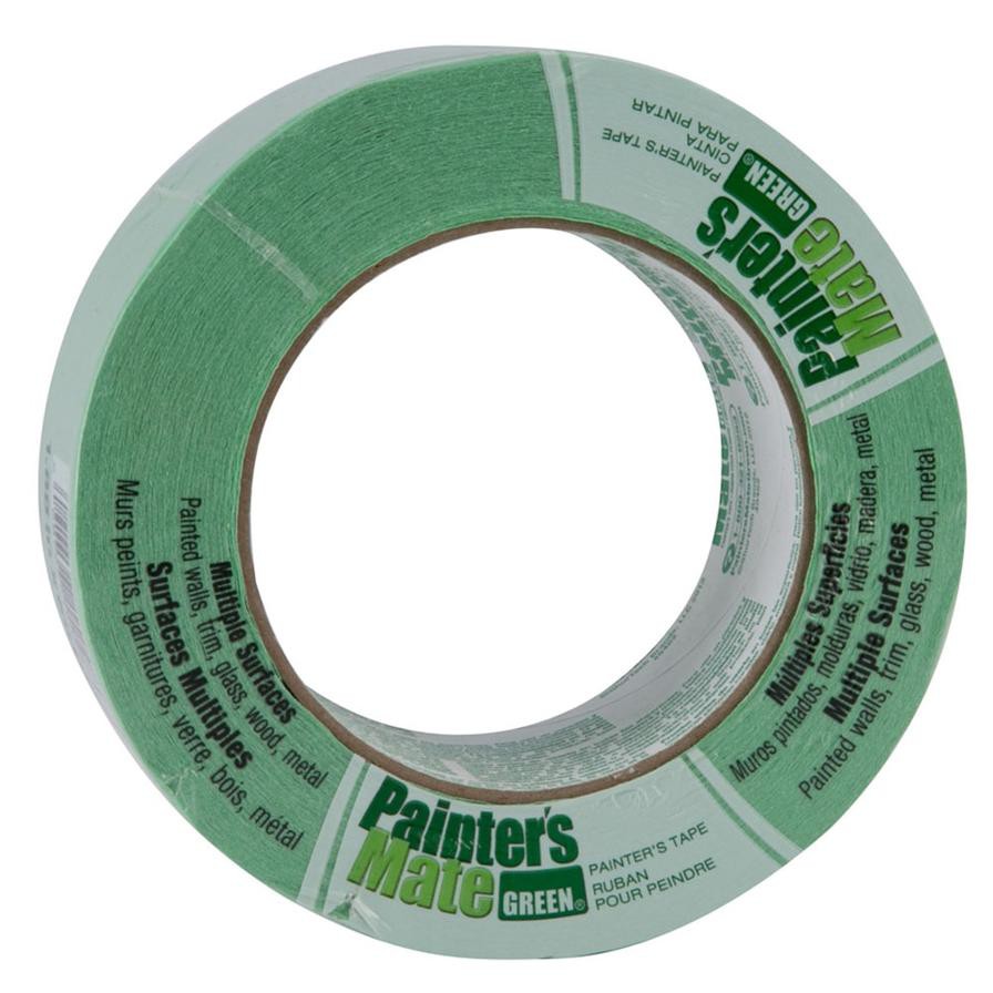 Henkel Painter's Mate Masking Tape (54.9 m x 2.9 cm, Green)