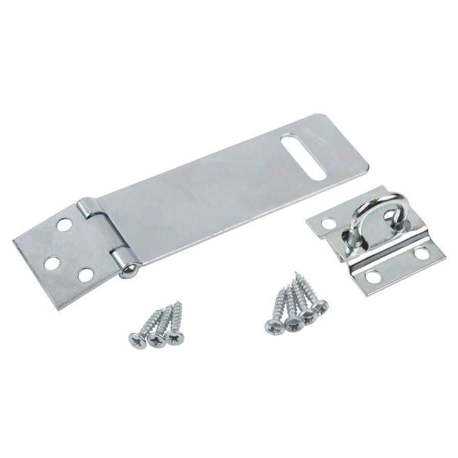 Suki Galvanised Steel Safety Hasp (14.5 cm)