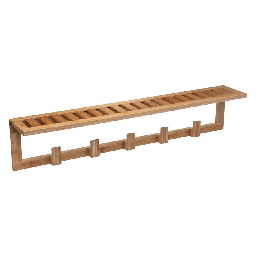 5five Bamboo Wall Coat Rack (79 x 3.6 x 15.5 cm)