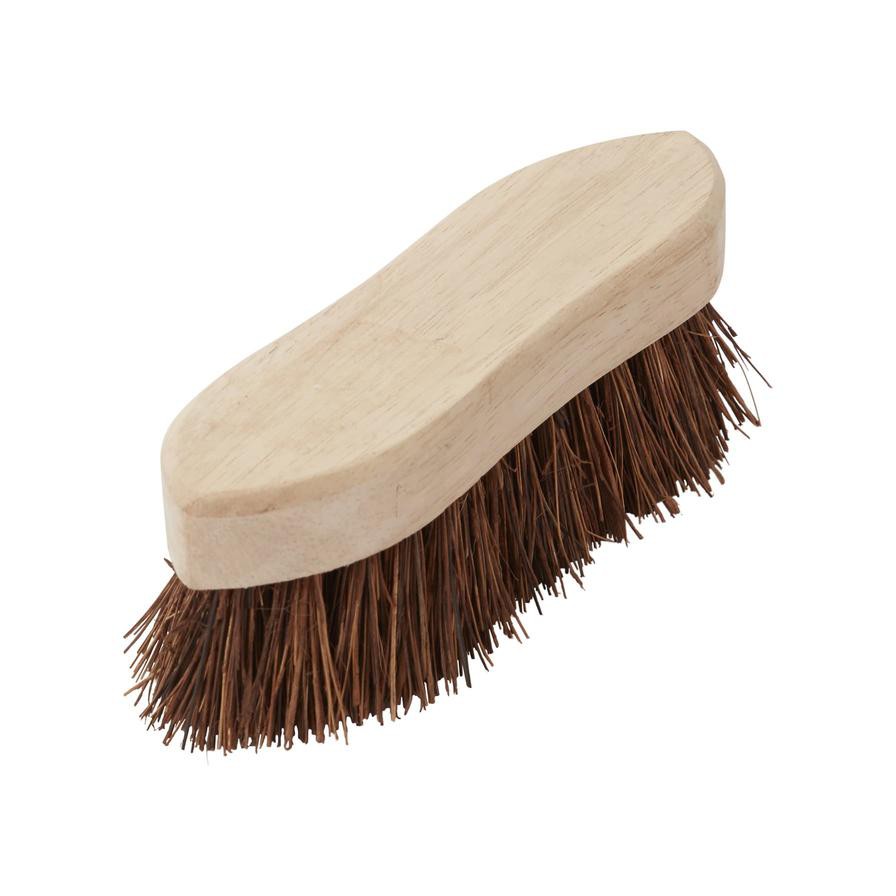 Outdoor Stiff Bassine Wooden Scrubbing Brush