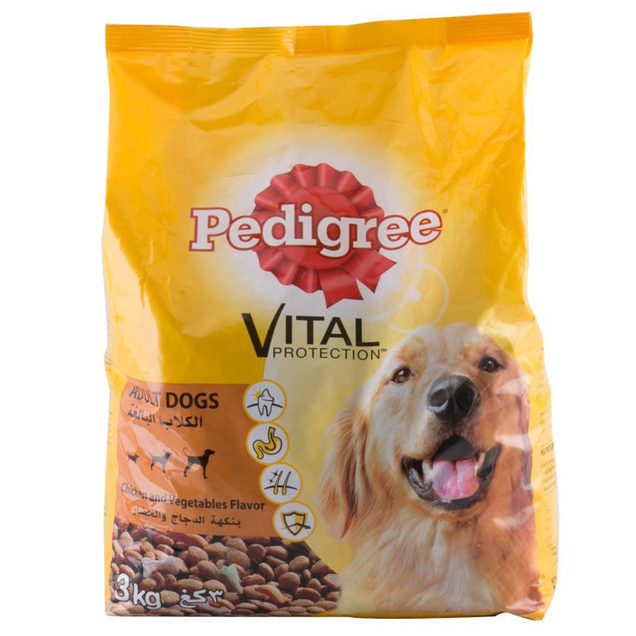 Pedigree Dog Food in Chicken & Liver Flavor