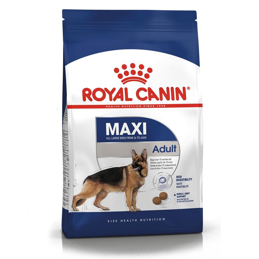 Royal Canin Size Health Nutrition Maxi Adult Dog Food (4 kg)