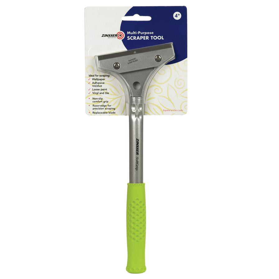 Zinsser Steel Multi-Purpose Scraper Tool (10.16 cm)