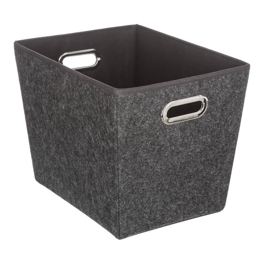 5five Polypropylene & Cardboard Felt Storage Box (23 L)