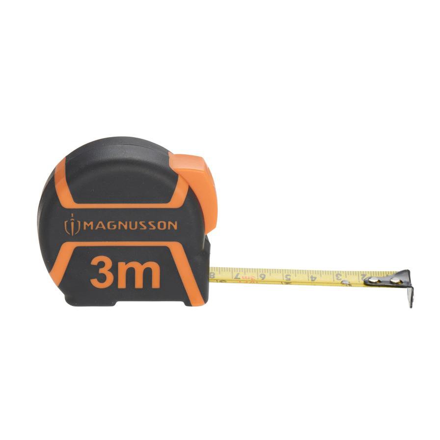 Magnusson Mixed Tape Measure, AMS54 (3 m)