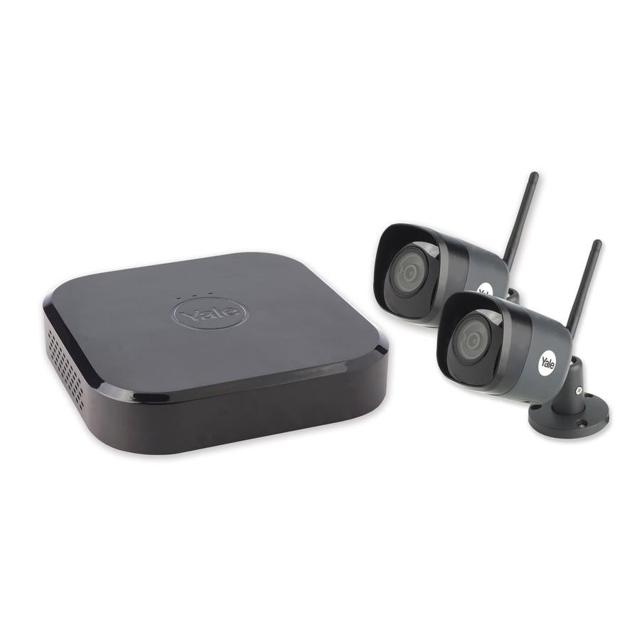 Yale Smart Living Home CCTV Wifi Kit, SV-4C-2DB4MX