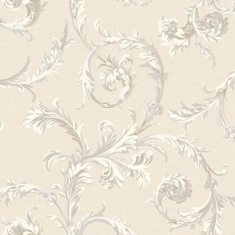 York Artisan Estate Vinyl Coated Damask Wallpaper, PH4673