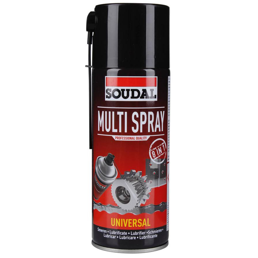 Soudal Multi Spray Universal Lubricant (400 ml)