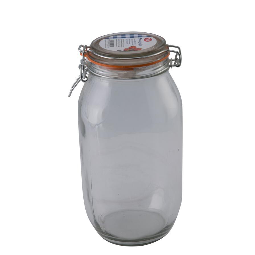 Tala Storage Jar with Lever Arm Seal (2.1 L)