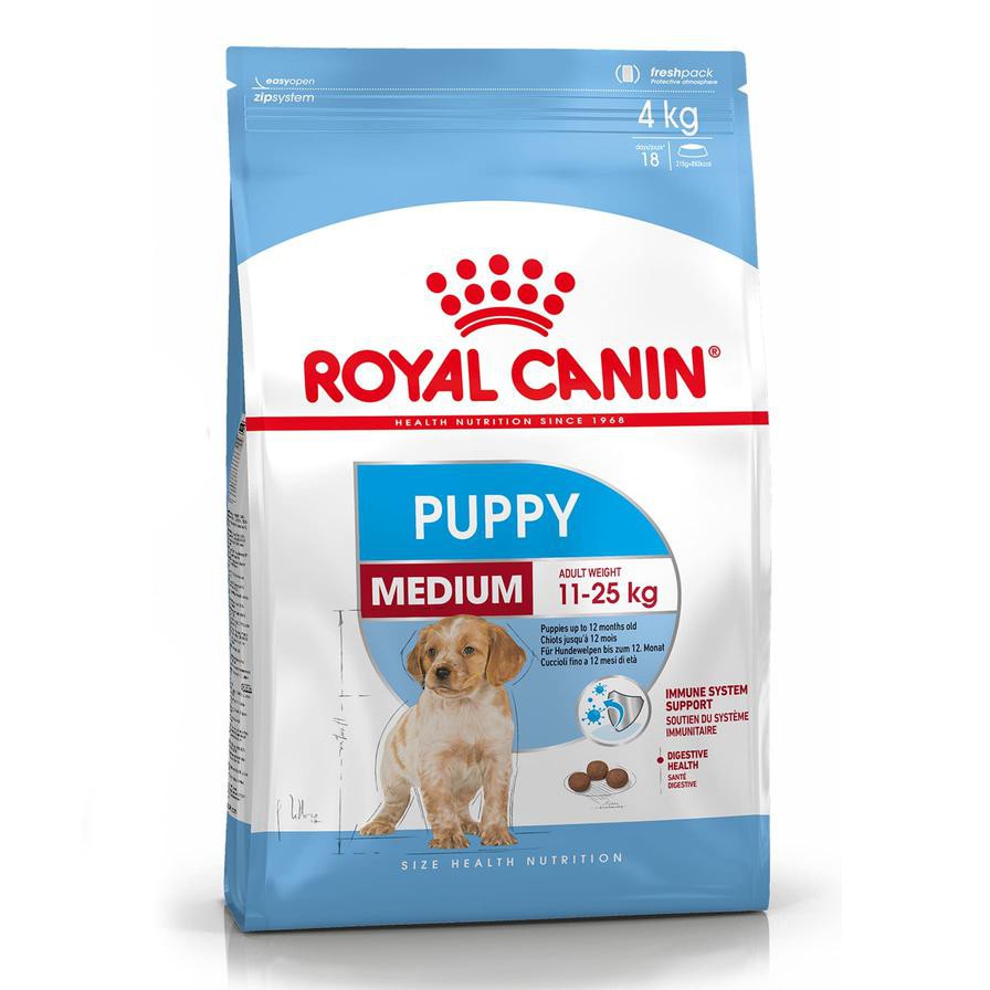 Royal Canin Size Health Nutrition Medium Junior Dog Food (10 kg)