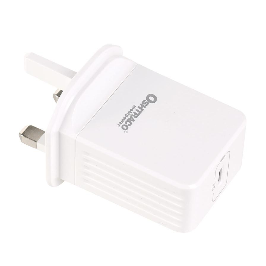 Oshtraco Power Hub Type-C Wall Charger (20 W)