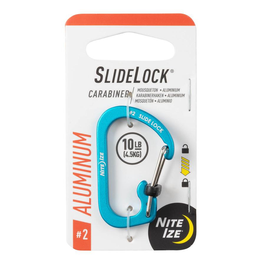 Nite Ize Slidelock Aluminum Carabiner #2